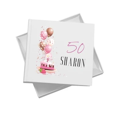 Image of Personalised 50th Birthday Gifts for Her photo album