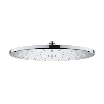 Image of Grohe Rainshower 310 Mono Shower Head 26561000, Round and Chrome, Rund