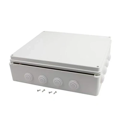 Image of 400 x 350 120 mm IP65 Dustproof Universal Electrical Project Box