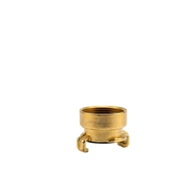 Image of Gardena Brass Quick Coupling Threaded Part with Internal Thread: Hose Connection, 42 mm (1 1/4 Inch) Thread for Valves External (7110 20)