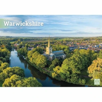 Image of Carousel Worldwide, Warwickshire 2026 A4 Wall Calendar