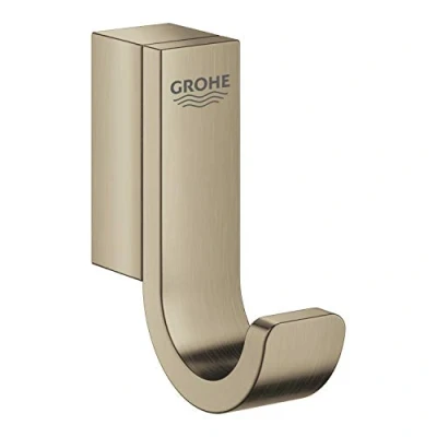 Image of Grohe Selection Single Robe Hook Brushed Nickel 41039EN0