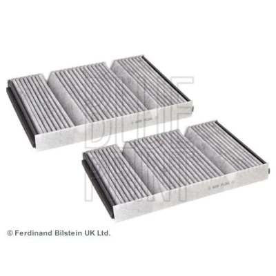 Image of 2228300318, 2228300418, A2228300318, A2228300418 Filter set, cabin air BLUE PRINT ADU172527 MERCEDES BENZ: S Class Saloon