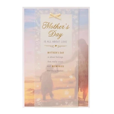Image of UK Greetings Mother&#039;s Day Card for Her Sentimental Design