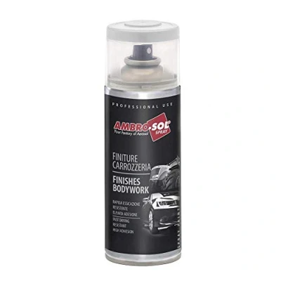 Image of Ambro Sol V400TEMP3 High Temperatures Enamel Spray Paint, Red