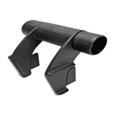 Image of KlickFix Handlebar Adapter 2128053400 Black Ø 25.4 mm, 31.8 mm