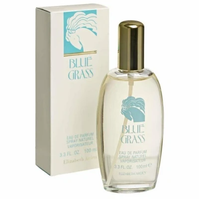 Image of Elizabeth Arden Blue Grass Eau De Parfum, 100ml, Floral Fragrance, Perfume for Women