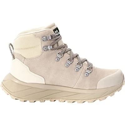 Image of Jack Wolfskin Women&#039;s TERRAVENTURE Urban MID W Sneaker, Beige/Beige, 5.5 UK