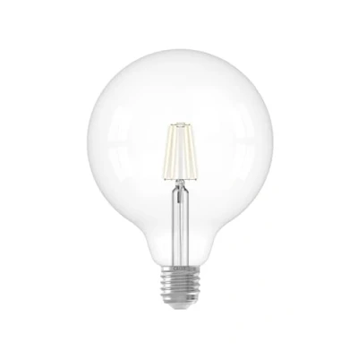 Image of Calex 125mm LED Globe 240V 4.5W (40W eqv.) E27 Clear 2700K Dimmable