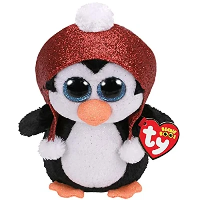 Image of TY GALE PENGUIN BOO XMAS 2019
