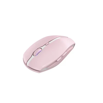 Image of Cherry GENTIX BT, Wireless Bluetooth Mouse, Multi Device Function for up to 3 Devices, Switchable Resolution (1000/2000 dpi), Battery Operated, Blossom