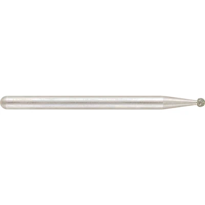 Image of York AR30 Diamond Coated Rotary Burrs Cylindrical Ball Nosed 3.0MM