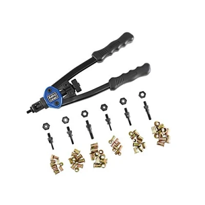 Image of Astro Pneumatic Tool 13&quot; Metric SAE W Rivet Nut Set 60 Pcs 1442