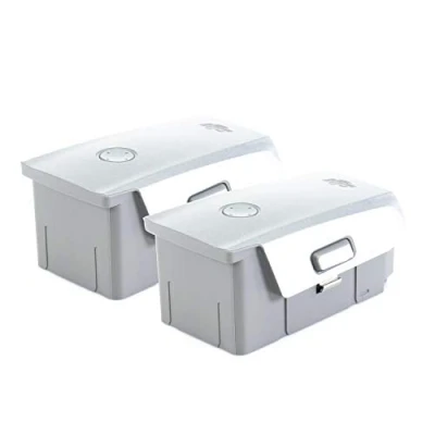 Image of Wrapgrade Skin compatible with DJI Mavic Air 2 &amp; 2S Batteries (AIRFORCE SILVER)