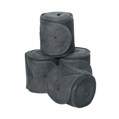Image of WeatherBeeta Prime Fleece Bandage 4 Pack, Black, 3.5m