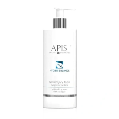 Image of Apis Professional Hydro Balance Nawilżający Tonik z Algami Morskimi dla Każdego Rodzaju Cery 500ml