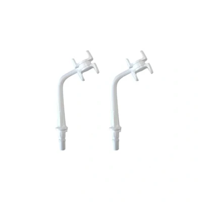 Image of Miracle Smile Replacement Heads 2 Pack 17mm Unique H Shaped Flossing Head Suitable for All Teeth Shapes &amp; Sizes Precision Cleaning Great Braces Dentures