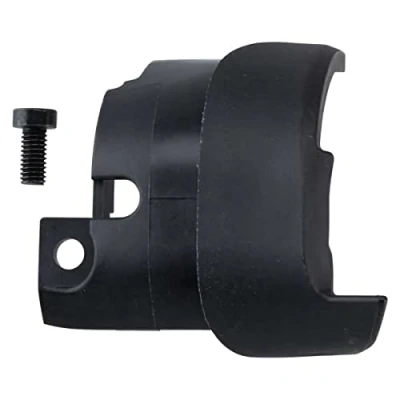 Image of Shimano ST R9100 left hand unit cover and fixing screw