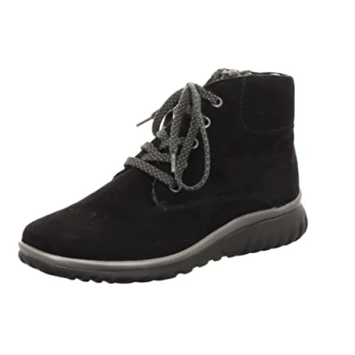 Image of Semler Women&#039;s Lena Ankle Boot, Black, 4.5 UK