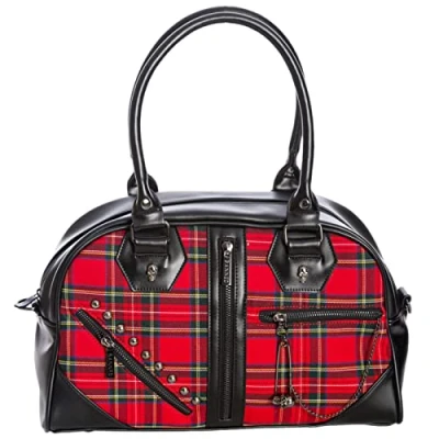 Image of Banned Pandora Handbag Red