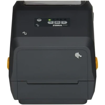 Image of Zebra Technologies ZD421 Thermal Transfer Printer 203 dpi, USB, USB Host, Modular Connectivity Slot, BTLE5 Suitable For Logistics, Manufacturing, Retail and Healthcare Applications