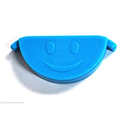 Image of Groves Seam Guide: Magnetic Smiley Face (Aqua Blue)