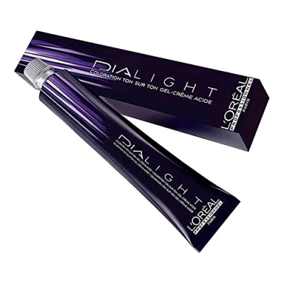 Image of L&#039;OREAL DIALIGHT Shade 5.52 Light Mahogany Iridescent Brown 50ml