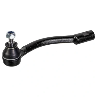 Image of 568204L000 Track rod end BLUE PRINT ADBP870003 Front Axle Left with lock nuts KIA: RIO 3