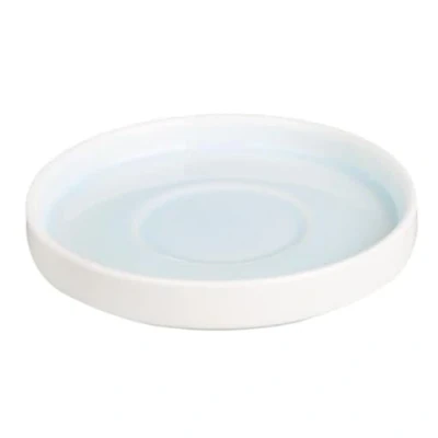 Image of Olympia Fondant Saucers Aqua 136mm for CU184 (Pack of 6)