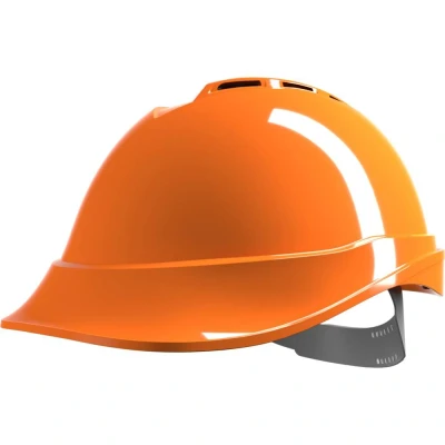 Image of V Gard 200 Vented Safety Helmet Orange