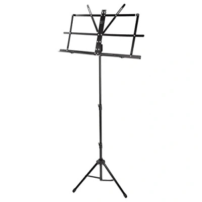Image of Windsor Adjustable Portable Sheet Music Stand with Carry Bag