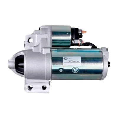 Image of 5802CV, 5802N4, 5802V9, 5802W0 Starter motor HELLA 8EA 012 526 441 12V 1,5kW 10 RENAULT: CLIO 2, PEUGEOT: 406 Coupe