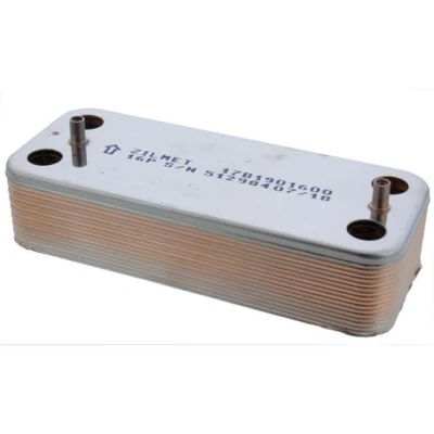 Image of Biasi BI1001102 Dhw Heat Exchanger.