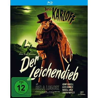 Image of Der Leichendieb [Blu Ray] [Import]