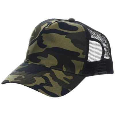 Image of Beechfield B694 Camo Snapback Trucker Jungle