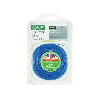 Image of ALM Manufacturing SL215 Medium Duty Trimmer Line 1.5mm x 15m ALMSL215