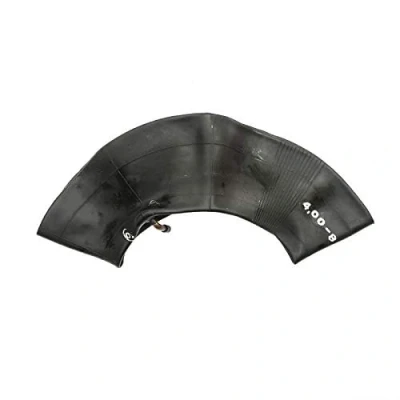 Image of 2x Wheel Barrow 4.00 8 Inner Tube 8&quot; Inch Wheelbarrow Tyre Innertube 400x8