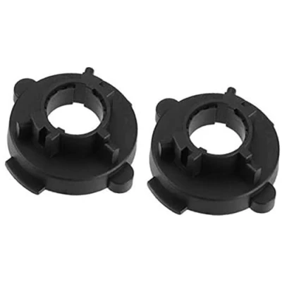 Image of Jodriva H7 Car LED Headlight Lamp Bulb Base Holder, for Hyundai, 1 Pair Bracket