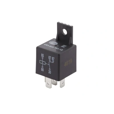 Image of 114571 Relay, main current HELLA 4RA 933 791 131 20A 5 pin connector