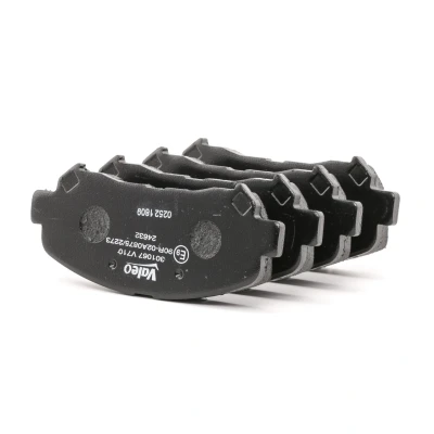 Image of 41060JD00A, D10603UB0A, D10609N50A, D1060JD00A, D1060JD00J Brake pad set VALEO 301067 NISSAN: Qashqai / Qashqai+2 I, Juke, X Trail, SUZUKI: Kizashi