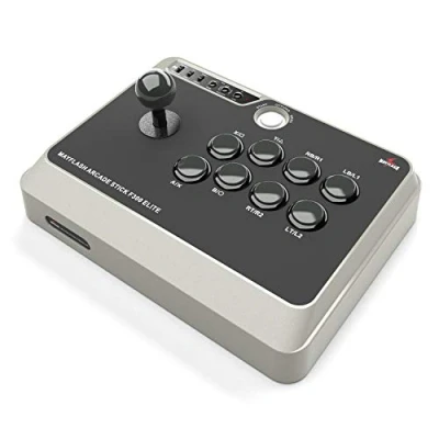 Image of MAYFLASH Arcade Stick F300 Elite with Sanwa Buttons and Joysticks for Xbox Series X, PS4, PS3, One, Switch, Android, PC Windows, macOS, Steam Deck, NEOGEO Mini, SEGA MEGA Drive, Genesis