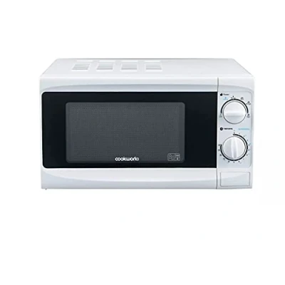 Image of Cookworks 700W Standard Microwave MM7 White