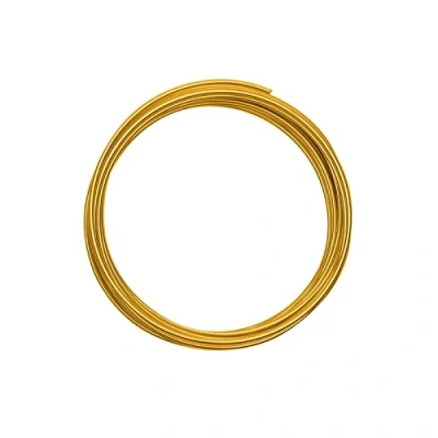 Image of Vaessen Creative Aluminium wire 2mm 5m gold,