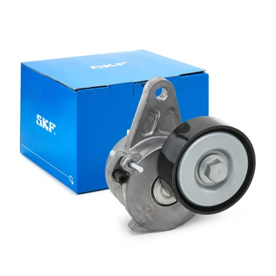 Image of 04L903315A, 04L903315B, 04L903315C, 04L903315F, 04L903315G Tensioner Pulley SKF VKM 31130 AUDI: A3 Sportback, A5 B8 Coupe, A4 Avant