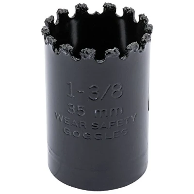Image of Draper Tungsten Carbide Grit Hole Saw, 35mm
