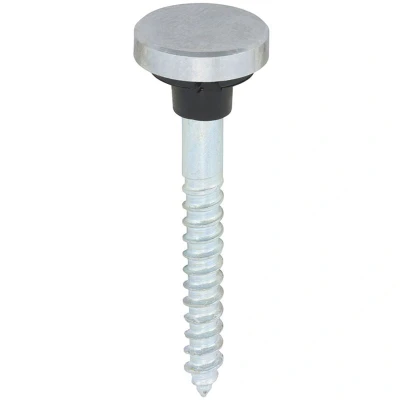 Image of 4x TIMCO Mirror Screws Zinc Chrome Flat 08112FCMIRP Pack of 8