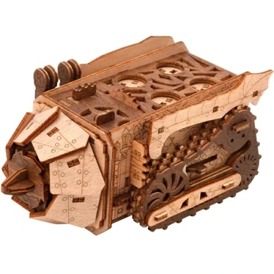 Image of ESC WELT Space Rover Puzzle Box Escape Room in a 3D Game for Adults and Kids Unique Wooden Ideal Family