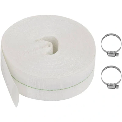 Image of vidaXL Flat Hose 25 m 2&quot; PE