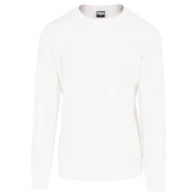 Image of Urban Classics Diamond Sweatshirt, Men&#039;s, Size: Medium, Offwhite