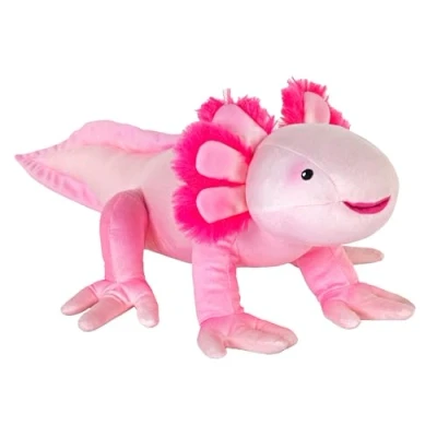 Image of Wild Republic Cuddlekins Eco Axolotl, Stuffed Animal, 12 Inches, Plush Toy, Friendly